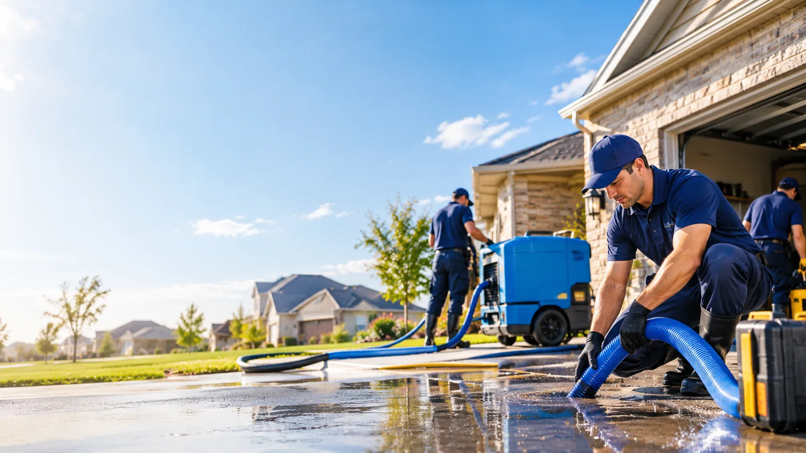 Sewage Backup Cleanup in Metamora, IL near me